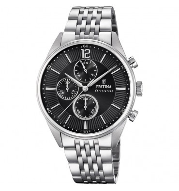 OROLOGIO FESTINA UOMO ACCIAIO OROLOGIO FESTINA UOMO ACCIAIO
